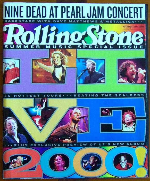 Rolling Stone Summer 2000