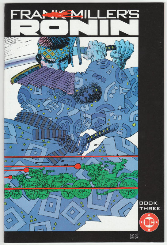 Ronin #3 front cover