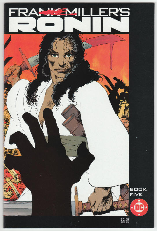 Ronin #5 front cover
