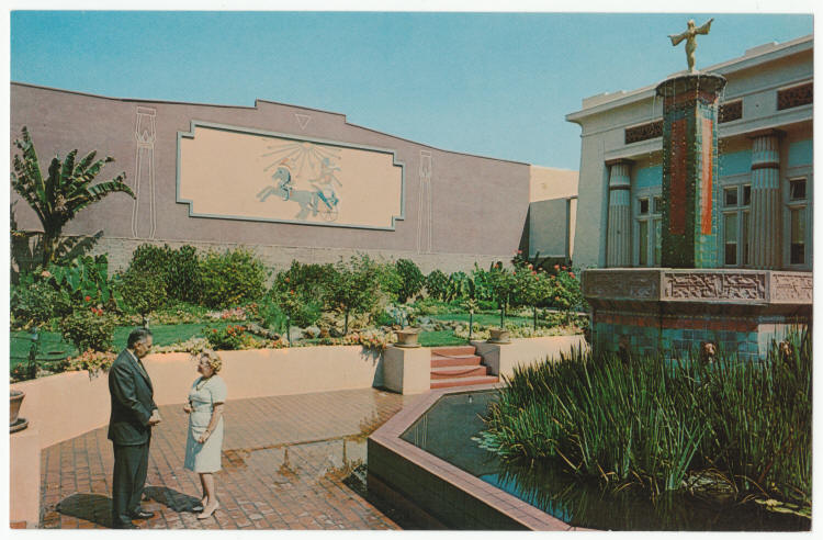 Rosicrucian Park Post Card