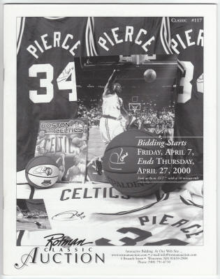 Rotman Auction Catalog #117