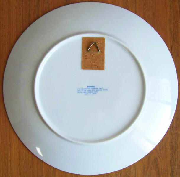 Sagamore Hill Plate back