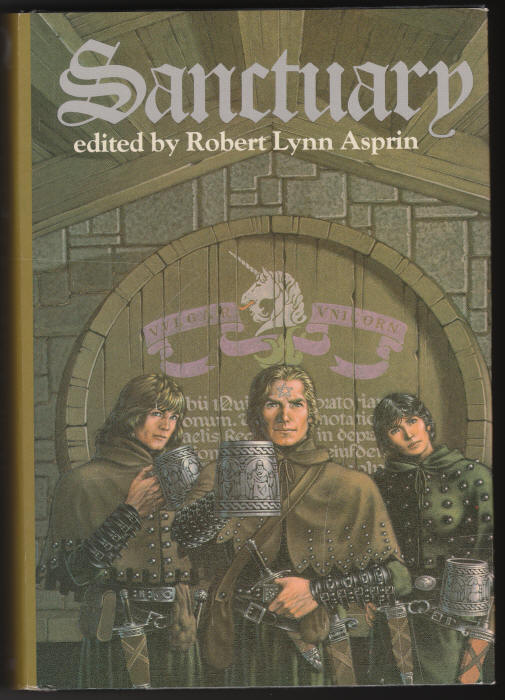 Sanctuary Robert Lynn Asprin front cover