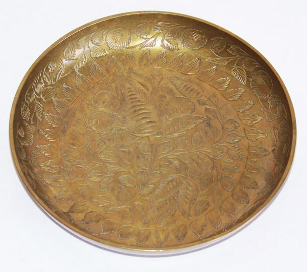 Sarna Brass Candy Dish Set