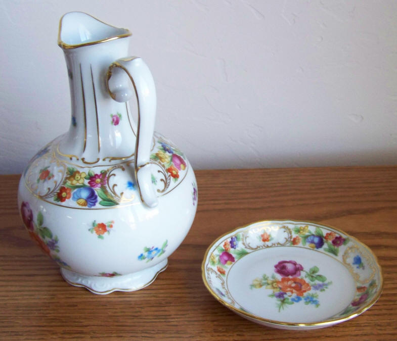 Schumann Bavaria Porcelain Small Pitcher Set