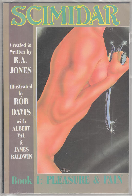 Scimidar Book 1 Pleasure and Pain Hot front cover