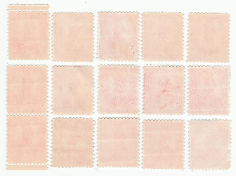 1954 United States Savings Stamps S1 back