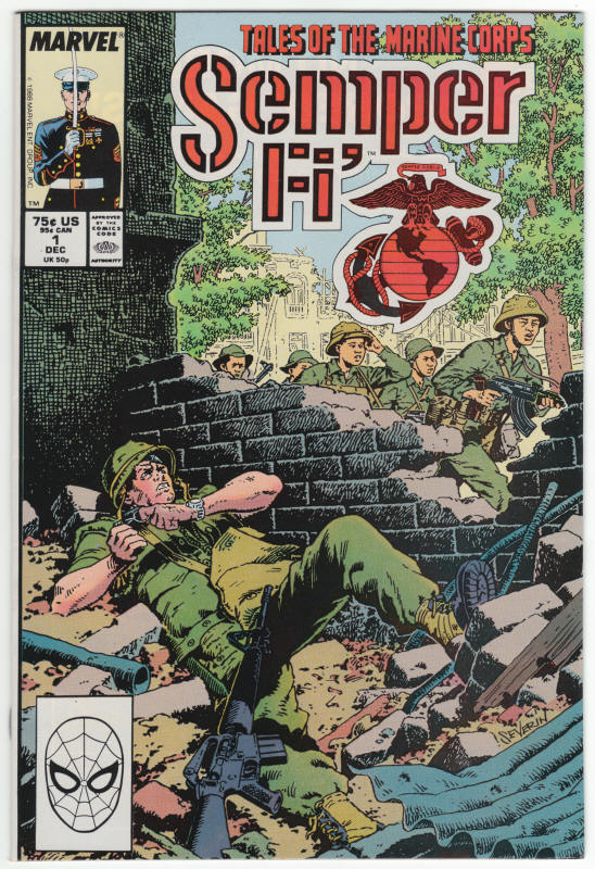 Semper Fi #1 front cover
