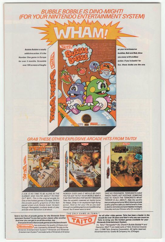 Semper Fi #3 back cover