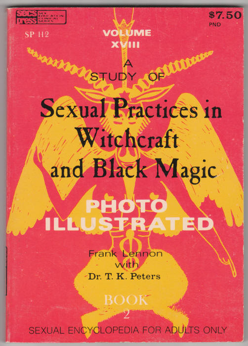 Ed Wood A Study Of Sexual Practices In Witchcraft and Black Magic front cover