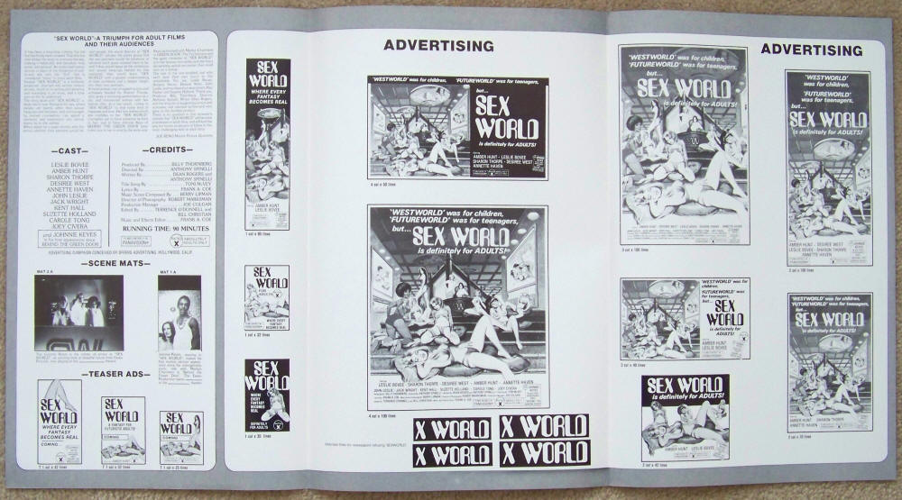 Sex World Pressbook
