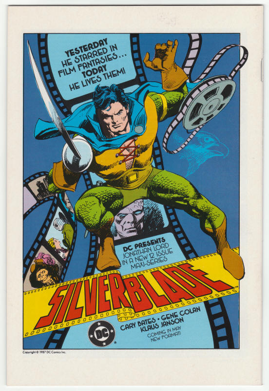 The Shadow 1987 #1