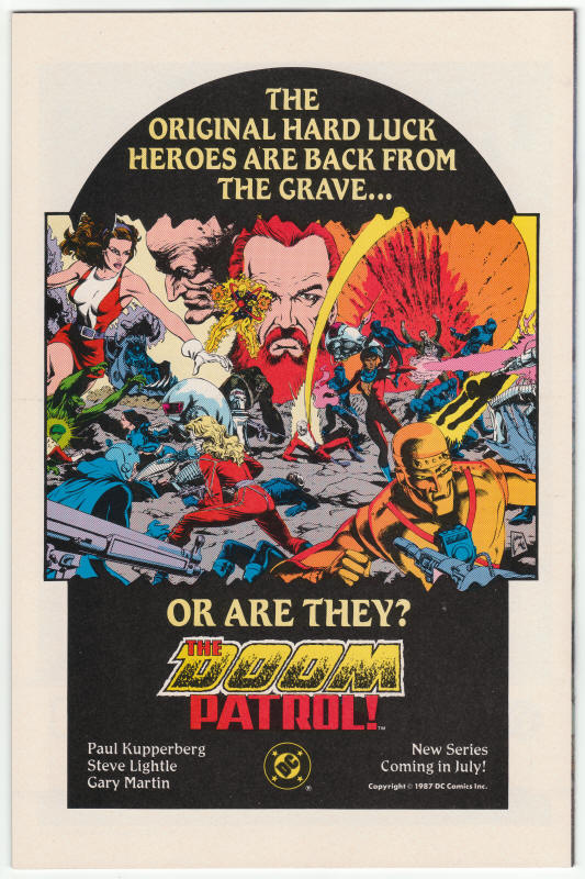 The Shadow 1987 #2