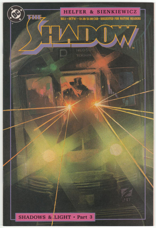 The Shadow 1987 #3