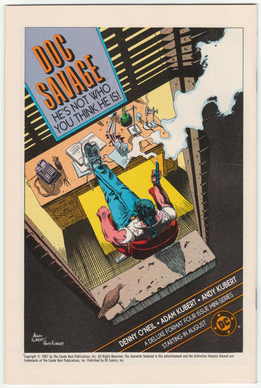 The Shadow 1987 #3