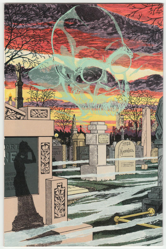 Shadow Of The Batman #2 back cover