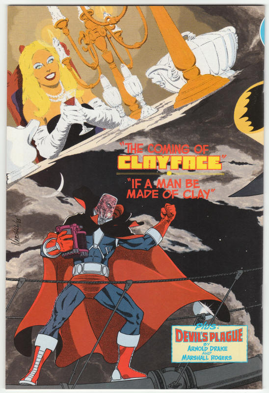 Shadow Of The Batman #5 back cover