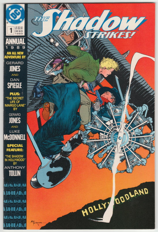 The Shadow Strikes Annual #1