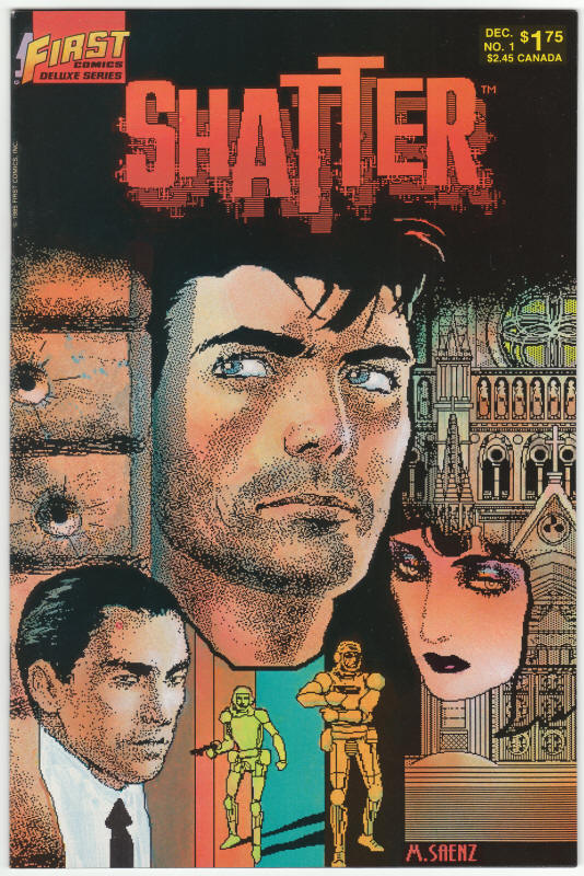 Shatter #1 front cover