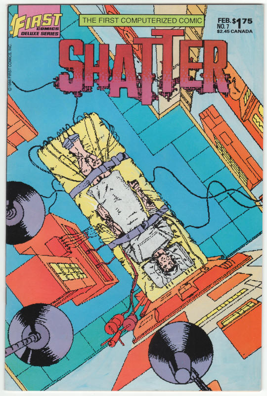 Shatter #7 front cover
