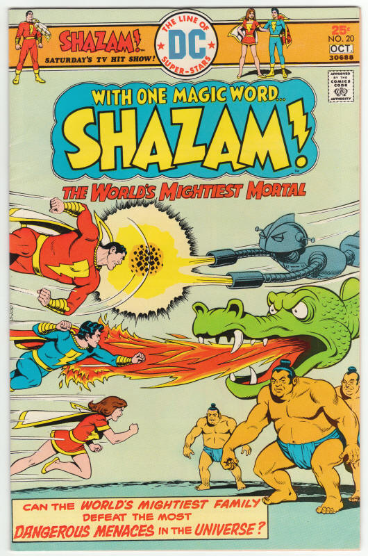 Shazam #20