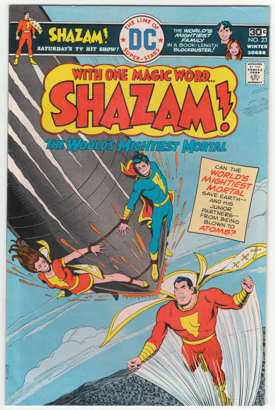 Shazam #23 cover