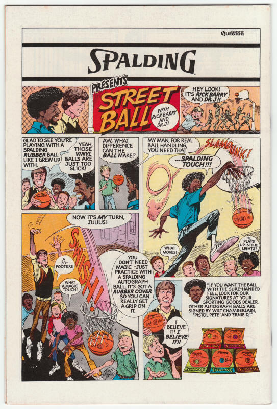 Shazam #30 back cover