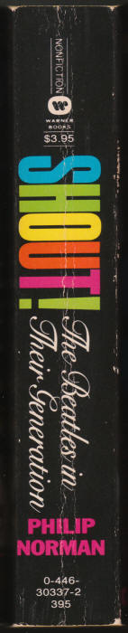 Shout The Beatles In Their Generation spine