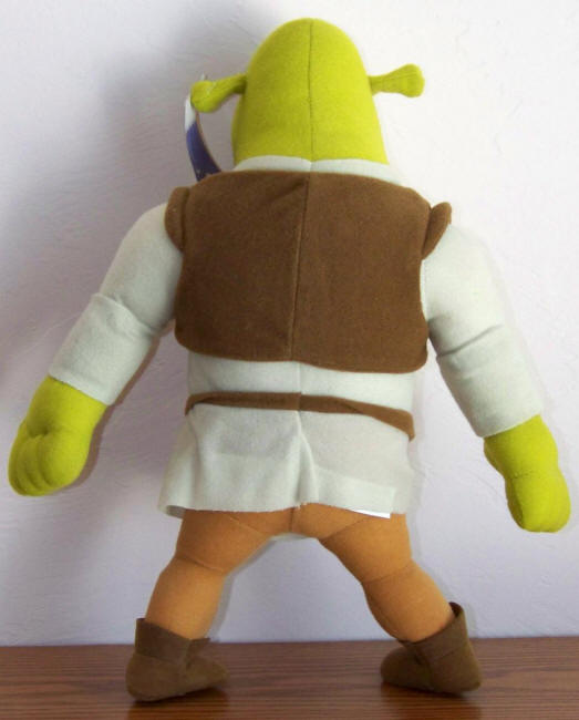 Shrek The Third Plush Doll