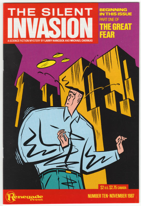 Silent Invasion #10