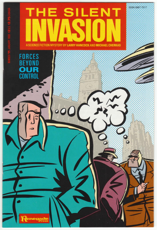 Silent Invasion #11