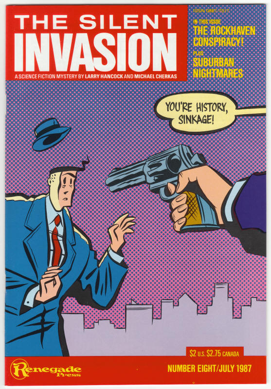 Silent Invasion #8