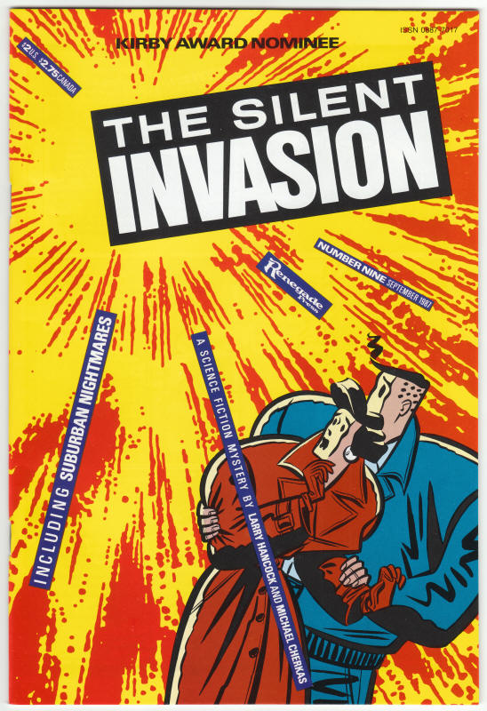 Silent Invasion #9