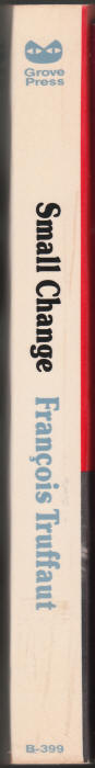 Small Change Francois Truffaut spine