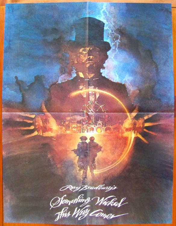 Something Wicked This Way Comes Promo Movie Poster