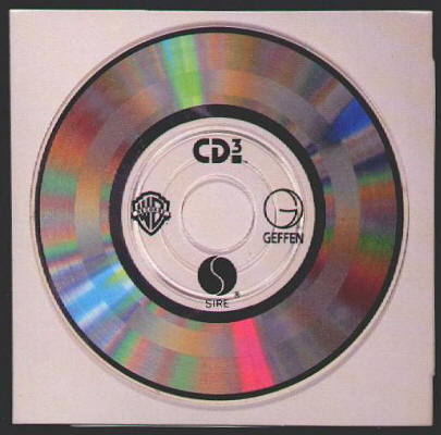 1988 Sony CD3 Sampler Pack WB front
