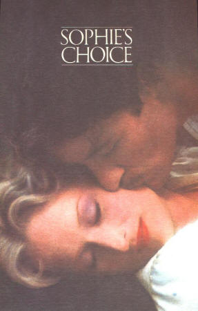 Sophies Choice Promotional Card