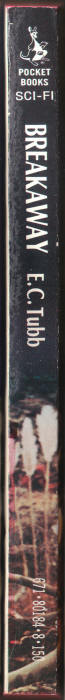 Space 1999 Breakaway paperback spine