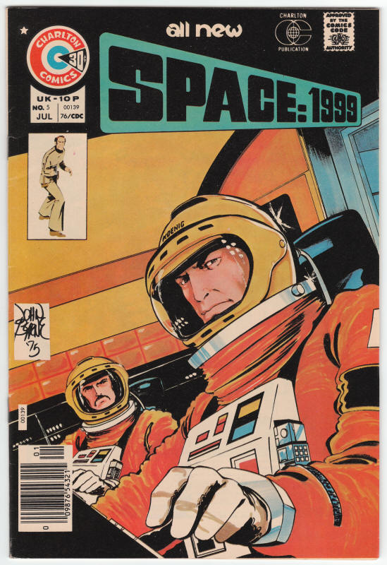 Space 1999 Comics #5 front cover