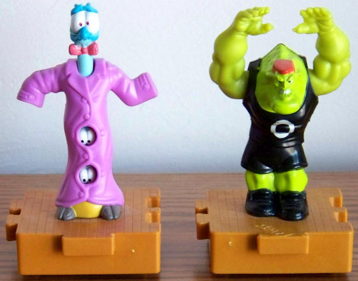 McDonalds Space Jam Happy Meal Toys Nerdlucks Monstar