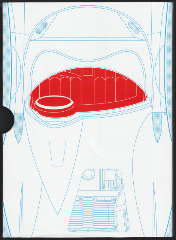 Speed Racer Mach Go Go Go Box Set Slipcase