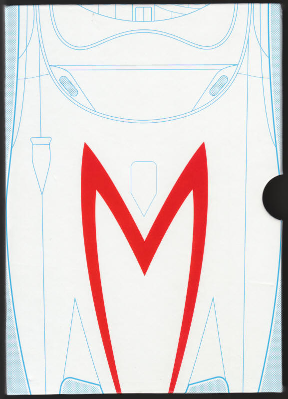 Speed Racer Mach Go Go Go Box Set Slipcase