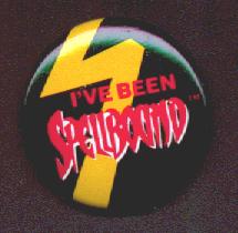 Ive Been Spellbound Button Marvel Comics