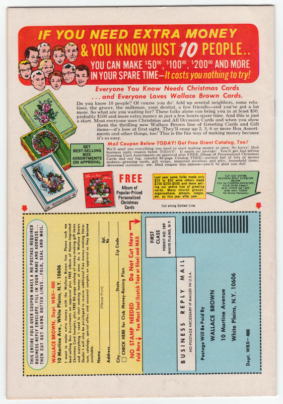 Spoof #1 back cover