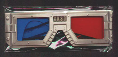 Spy Kids 3D Glasses