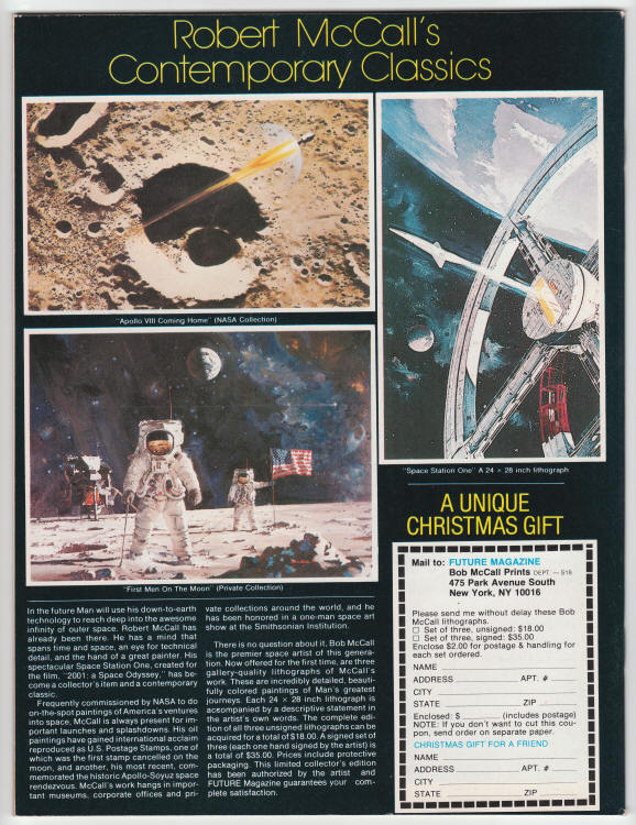 Starlog #18 back cover