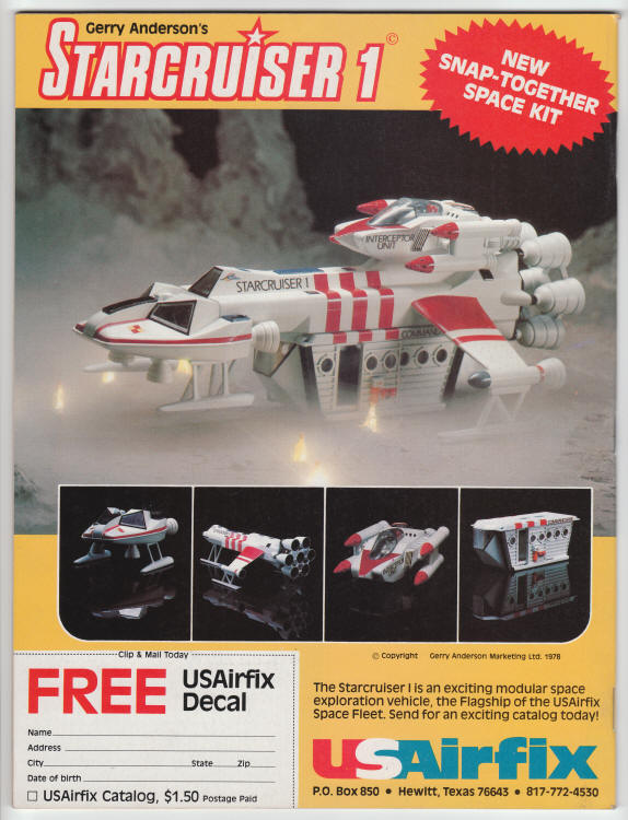 Starlog #21 back cover