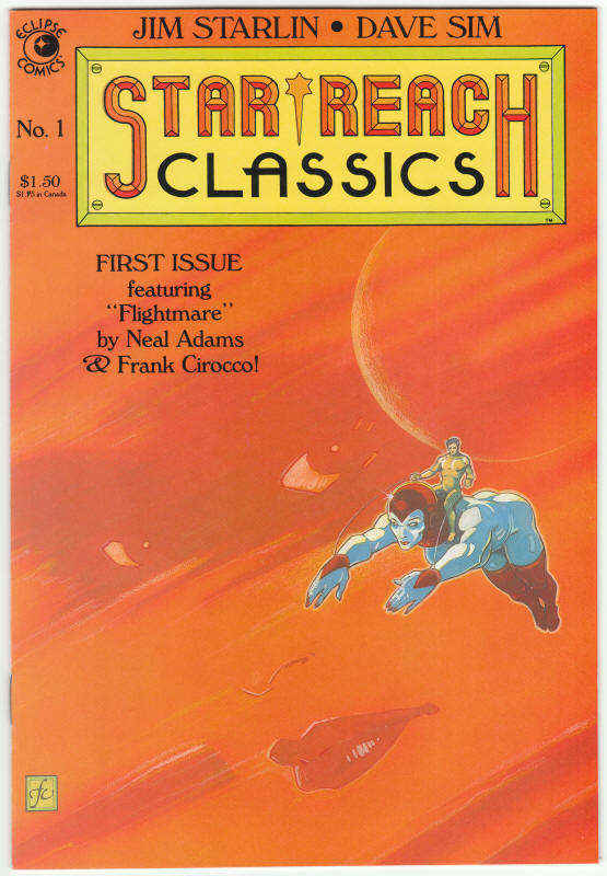 Star Reach Classics #1 front cover