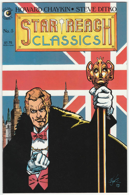 Star Reach Classics #5 front cover