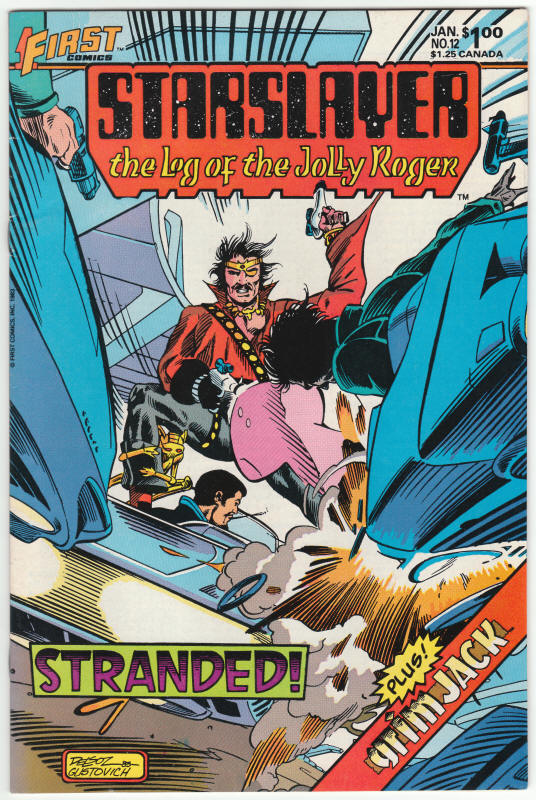 Starslayer #12 front cover